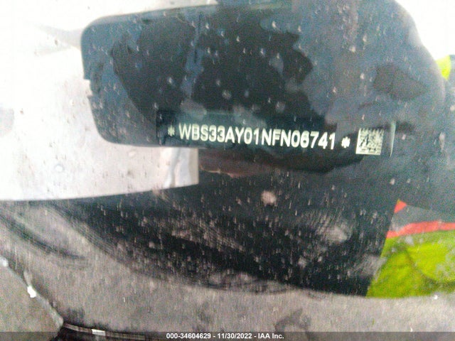 2022 BMW M3, VIN: WBS33AY01NFN06741