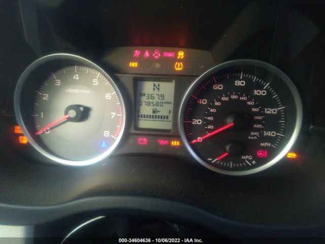 JF2GPACCXE8245890 Subaru Xv Crosstrek Premium