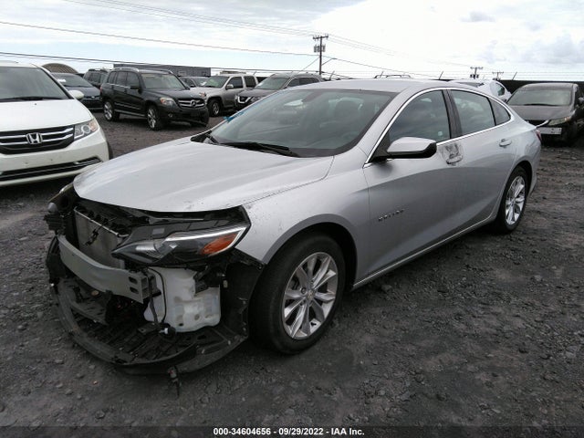 Chevrolet Malibu Fwd Lt 2020 1G1ZD5ST6LF029500 Image 2