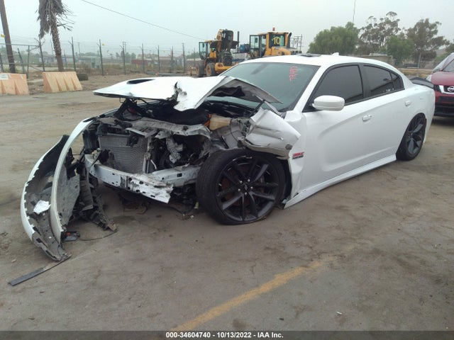 Dodge Charger Scat Pack 2019 2C3CDXGJ7KH553109 Image 2