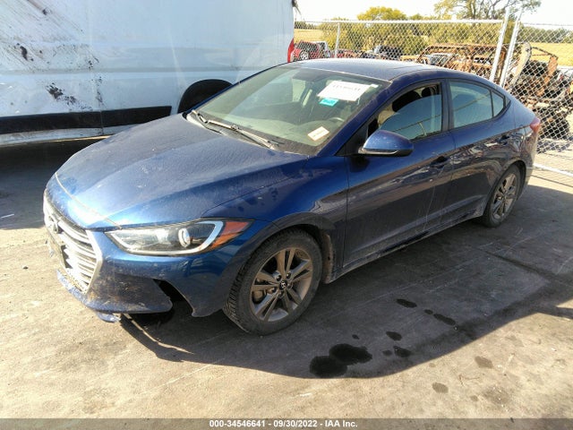 2017 HYUNDAI ELANTRA VALUE EDITION VIN: 5NPD84LF9HH136434