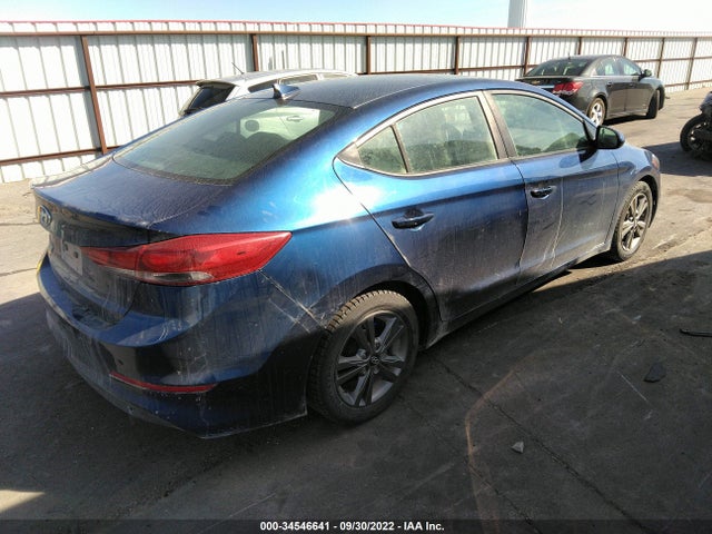 2017 HYUNDAI ELANTRA VALUE EDITION VIN: 5NPD84LF9HH136434