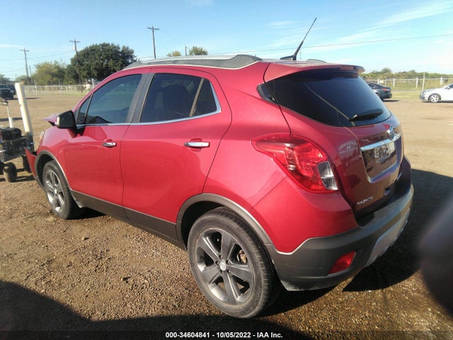 2014 BUICK ENCORE VIN: KL4CJASB7EB620722