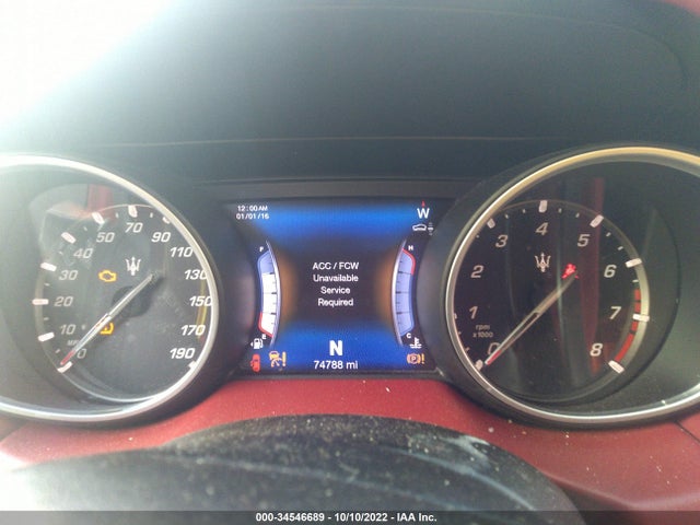 ZN661YUS9HX217789 Maserati Levante