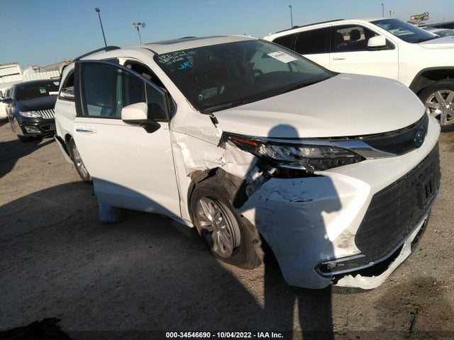 2022 Toyota Sienna, VIN: 5TDYRKEC9NS106250