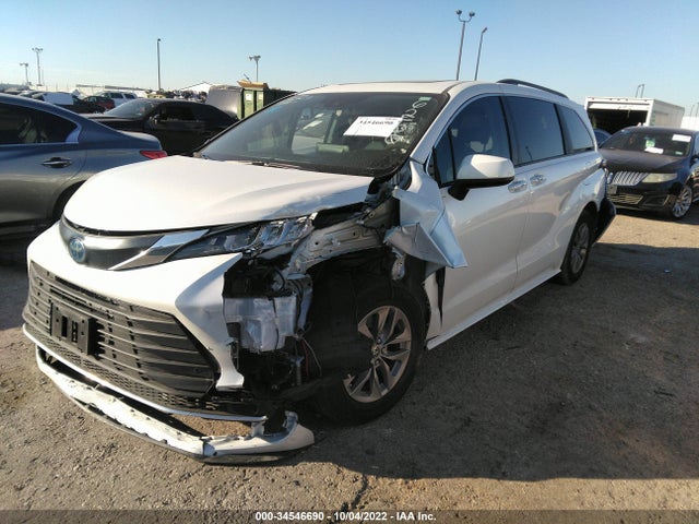 2022 Toyota Sienna, VIN: 5TDYRKEC9NS106250