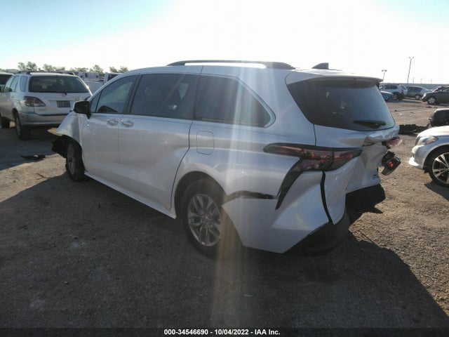 2022 Toyota Sienna, VIN: 5TDYRKEC9NS106250