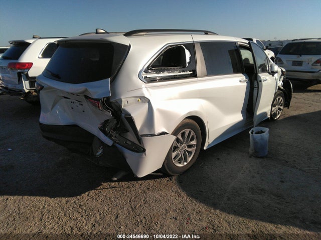 2022 Toyota Sienna, VIN: 5TDYRKEC9NS106250