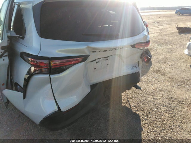 2022 Toyota Sienna, VIN: 5TDYRKEC9NS106250