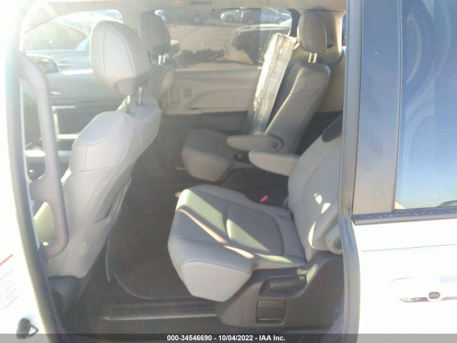 2022 Toyota Sienna, VIN: 5TDYRKEC9NS106250