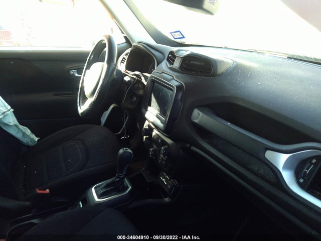 2018 JEEP RENEGADE LATITUDE VIN: ZACCJABB6JPJ22255