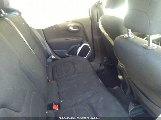 2018 JEEP RENEGADE LATITUDE VIN: ZACCJABB6JPJ22255