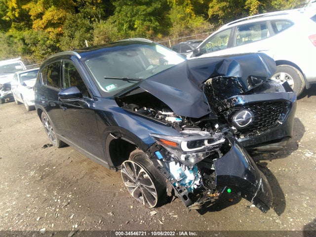 2022 Mazda CX-5, VIN: JM3KFBDM1N0619978