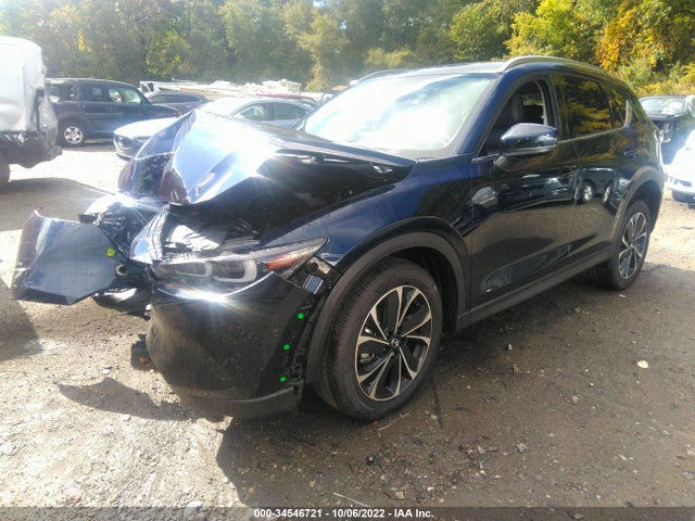 2022 Mazda CX-5, VIN: JM3KFBDM1N0619978