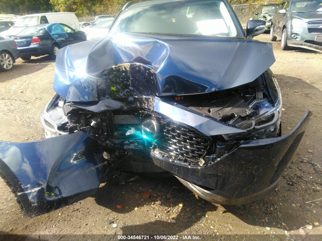 2022 Mazda CX-5, VIN: JM3KFBDM1N0619978