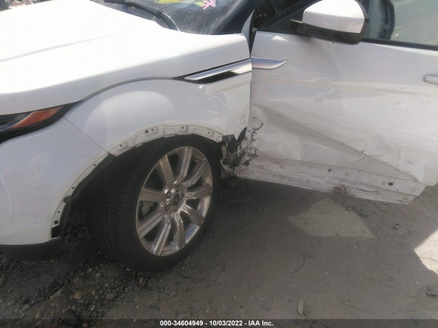 2016 Land Rover Range Rover Evoque, VIN: SALVR2BG1GH155520