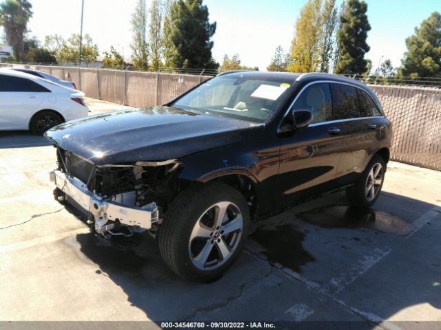 W1N0G8DBXLF861363 Mercedes-Benz Glc Glc 300