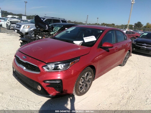 2020 KIA FORTE LXS VIN: 3KPF24AD3LE191406
