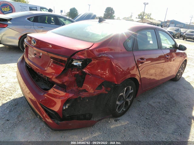 2020 KIA FORTE LXS VIN: 3KPF24AD3LE191406