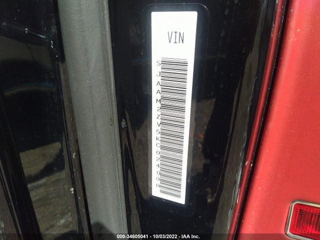 2019 Bentley Bentayga, VIN: SJAAM2ZV5KC024008