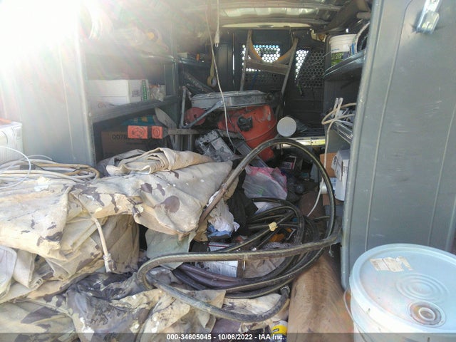 2014 CHEVROLET EXPRESS CARGO VAN VIN: 1GCSGAFX3E1174306