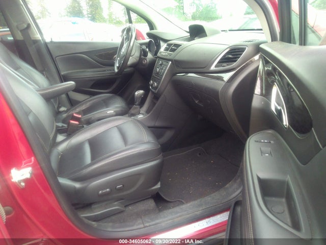 2015 BUICK ENCORE LEATHER VIN: KL4CJGSB5FB270656