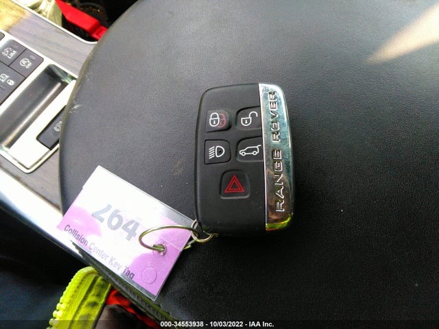 Land Rover RANGE ROVER SPORT 2017 SALWR2FE9HA134423 Image 11