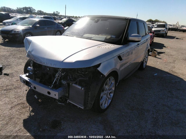 Land Rover RANGE ROVER SPORT 2017 SALWR2FE9HA134423 Image 2