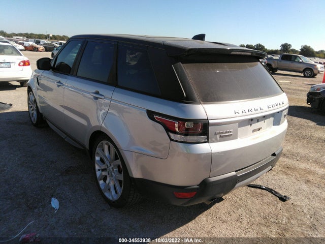 Land Rover RANGE ROVER SPORT 2017 SALWR2FE9HA134423 Image 3