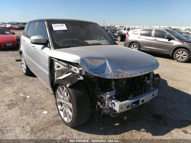 Land Rover RANGE ROVER SPORT 2017 SALWR2FE9HA134423 Image 6