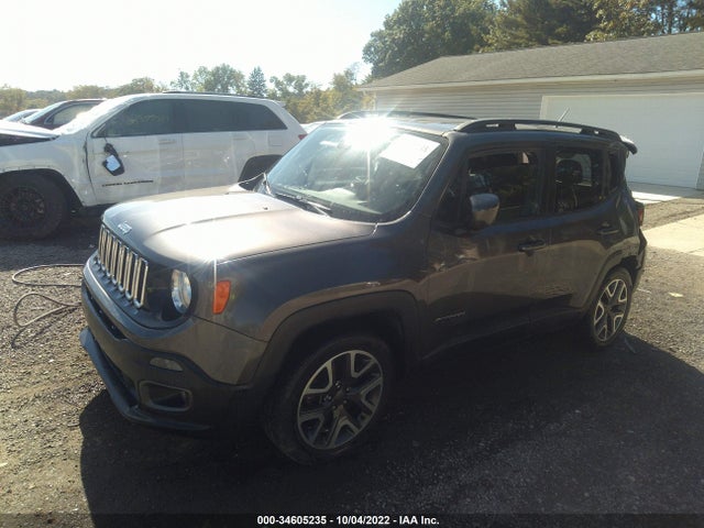 2016 JEEP RENEGADE LATITUDE VIN: ZACCJABT8GPE20813