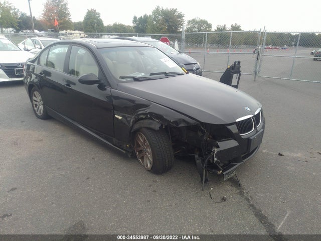 2006 BMW 3 SERIES 325XI VIN: WBAVD13526KV01876