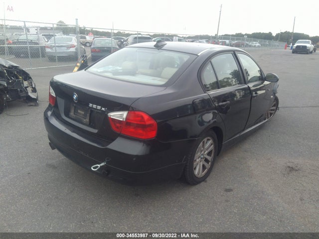 2006 BMW 3 SERIES 325XI VIN: WBAVD13526KV01876