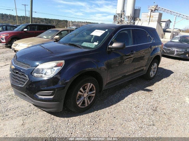 Chevrolet EQUINOX LS 2016 2GNALBEK0G1148950 Image 2