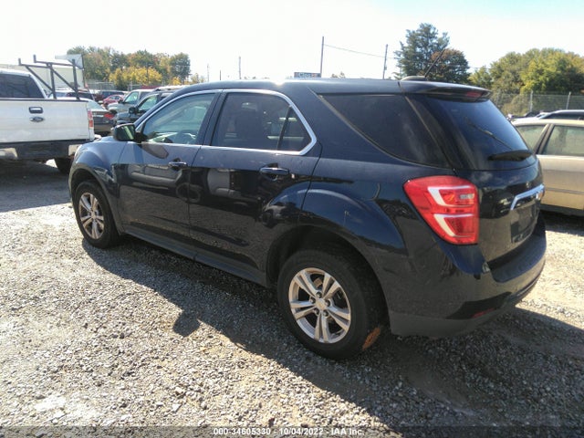 Chevrolet EQUINOX LS 2016 2GNALBEK0G1148950 Image 3