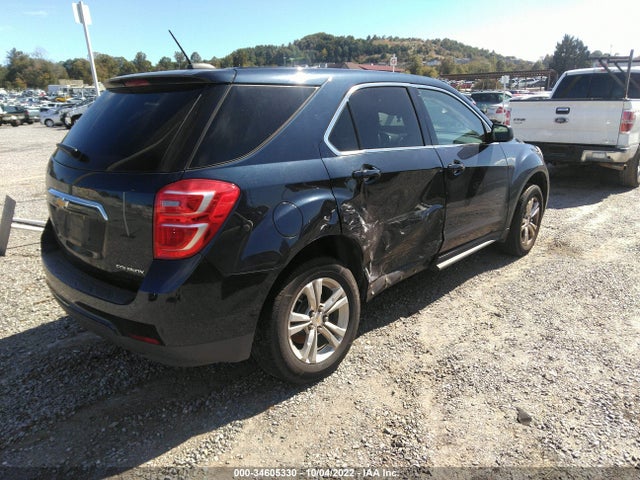 Chevrolet EQUINOX LS 2016 2GNALBEK0G1148950 Image 4