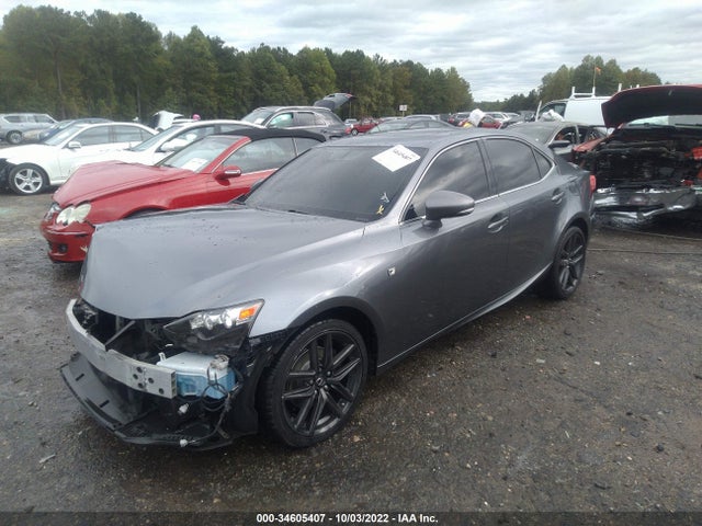 2014 LEXUS IS 250 VIN: JTHCF1D26E5012174