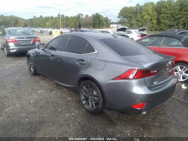 2014 LEXUS IS 250 VIN: JTHCF1D26E5012174