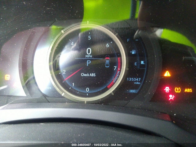 2014 LEXUS IS 250 VIN: JTHCF1D26E5012174