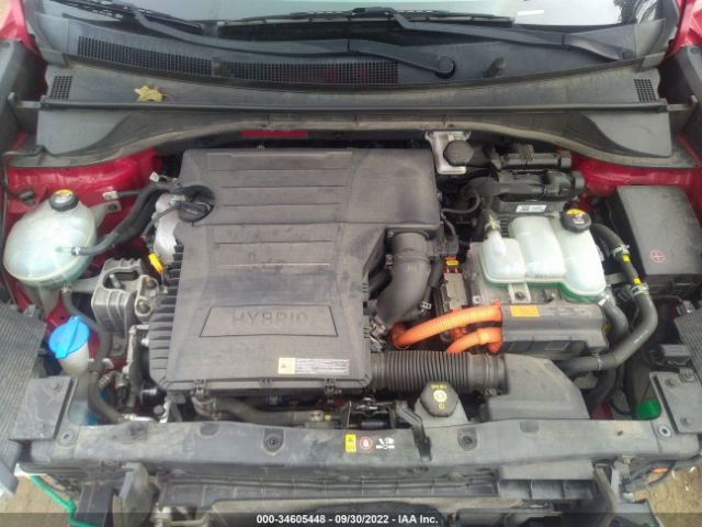 KNDCC3LC8H5042216 KIA NIRO EX