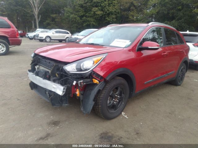KNDCC3LC8H5042216 KIA NIRO EX