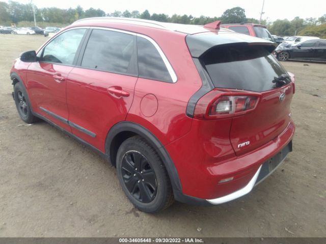 KNDCC3LC8H5042216 KIA NIRO EX