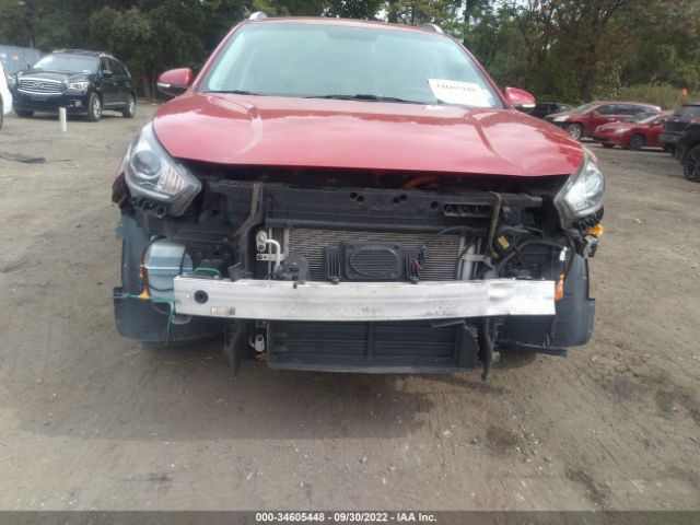 KNDCC3LC8H5042216 KIA NIRO EX