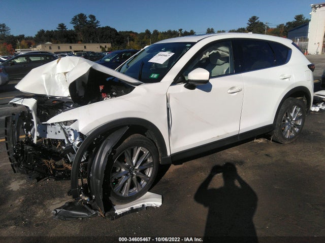 2021 MAZDA CX-5 GRAND TOURING VIN: JM3KFBDM2M0378155