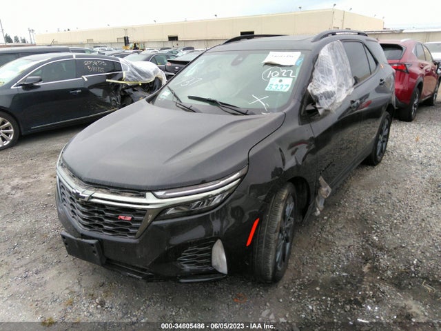 Chevrolet EQUINOX RS 2022 2GNAXMEV0N6151678 Image 2