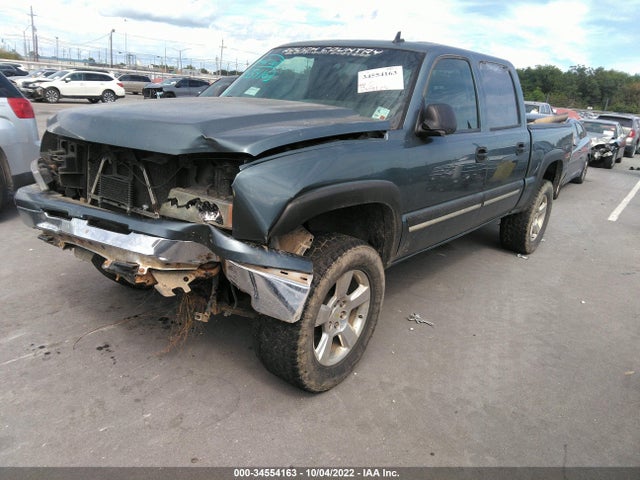 2006 CHEVROLET SILVERADO 1500 LT2 VIN: 2GCEK13T161144164