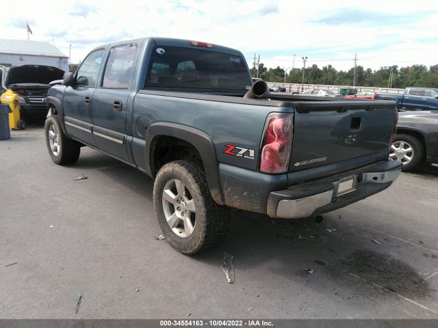 2006 CHEVROLET SILVERADO 1500 LT2 VIN: 2GCEK13T161144164