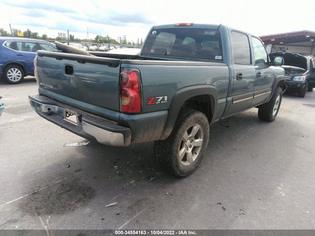 2006 CHEVROLET SILVERADO 1500 LT2 VIN: 2GCEK13T161144164