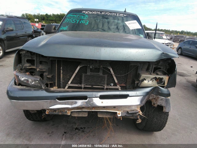 2006 CHEVROLET SILVERADO 1500 LT2 VIN: 2GCEK13T161144164