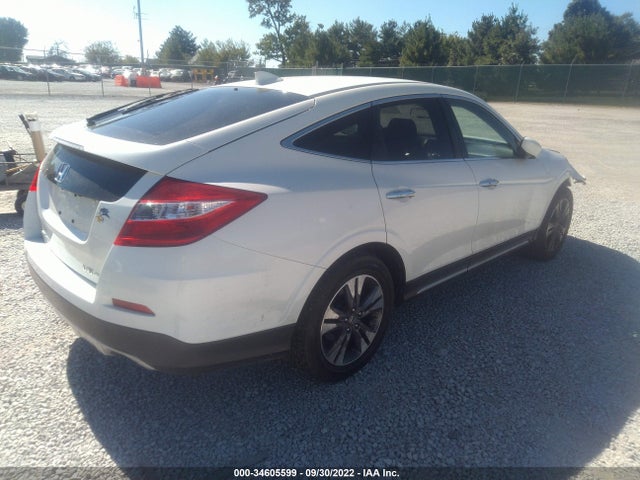 2013 HONDA CROSSTOUR EX-L VIN: 5J6TF2H52DL001611